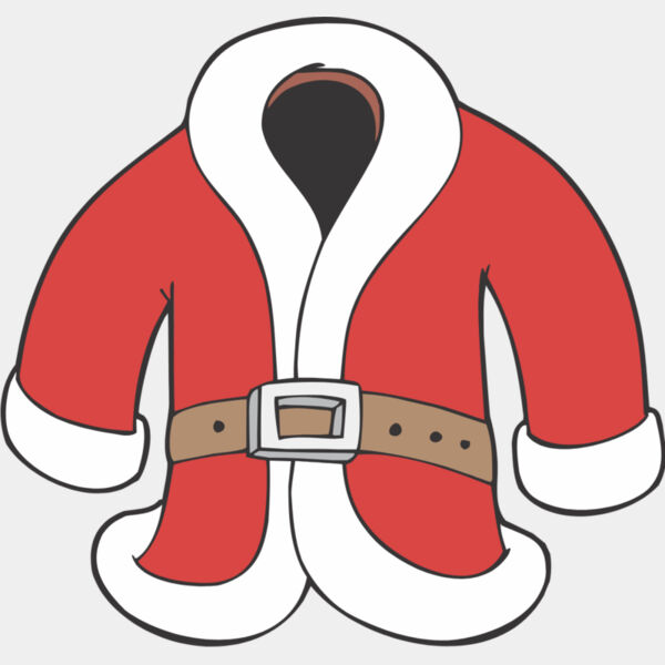 Christmas Santa Claus Jacket Coat 1 Thumbnail