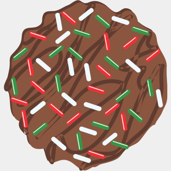 Christmas Chocolate Sprinkle Cookie 1 Thumbnail