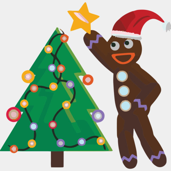 Christmas Tree Gingerbread Man 1 Thumbnail