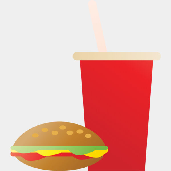Burger Soda Drink Lunch 1 Thumbnail