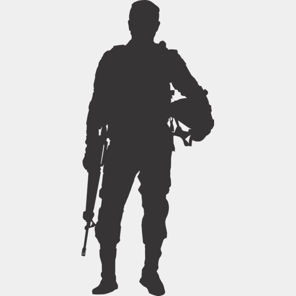 Soldier Silhouette 1 Thumbnail