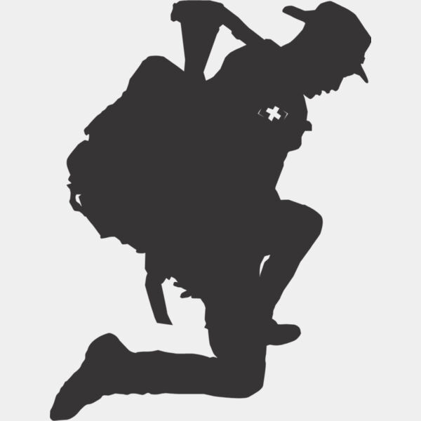 Soldier Silhouette 6 Thumbnail