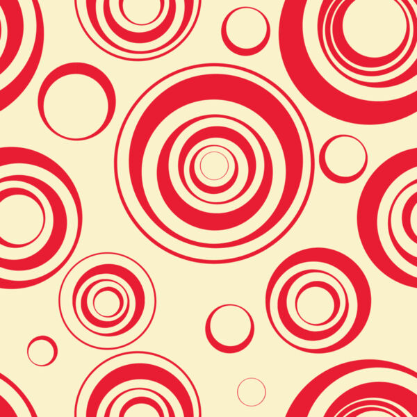 Groovy Circle Background 16 Thumbnail