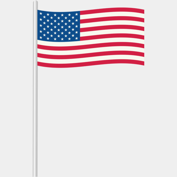 USA America Flag 3 Thumbnail