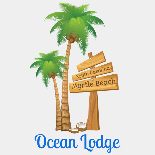 Tropical Template Palm Sign 1 Thumbnail