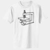 1-DAY RUSH NO MINIMUM  Infant Core Cotton Tee Thumbnail