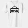 1-DAY RUSH NO MINIMUM  Infant Core Cotton Tee Thumbnail