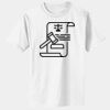 1-DAY RUSH NO MINIMUM  Infant Core Cotton Tee Thumbnail