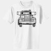 1-DAY RUSH NO MINIMUM Toddler Core Cotton Tee Thumbnail