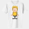1-DAY RUSH NO MINIMUM Toddler Core Cotton Tee Thumbnail