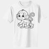 1-DAY RUSH NO MINIMUM Toddler Core Cotton Tee Thumbnail