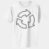 1-DAY RUSH NO MINIMUM Toddler Core Cotton Tee Thumbnail