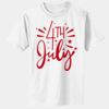 1-DAY RUSH NO MINIMUM Toddler Core Cotton Tee Thumbnail