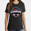 Ladies Core Cotton Tee Thumbnail
