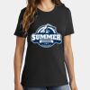 Ladies Core Cotton Tee Thumbnail