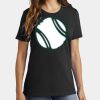 Ladies Core Cotton Tee Thumbnail