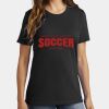Ladies Core Cotton Tee Thumbnail