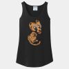 Ladies Core Cotton Tank Top Thumbnail