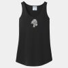 Ladies Core Cotton Tank Top Thumbnail