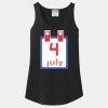 Ladies Core Cotton Tank Top Thumbnail