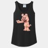 Ladies Core Cotton Tank Top Thumbnail