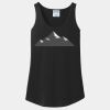 Ladies Core Cotton Tank Top Thumbnail