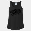 Ladies Core Cotton Tank Top Thumbnail