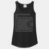 Ladies Core Cotton Tank Top Thumbnail