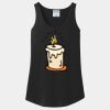 Ladies Core Cotton Tank Top Thumbnail
