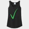 Ladies Core Cotton Tank Top Thumbnail