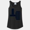 Ladies Core Cotton Tank Top Thumbnail