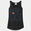 Ladies Core Cotton Tank Top Thumbnail